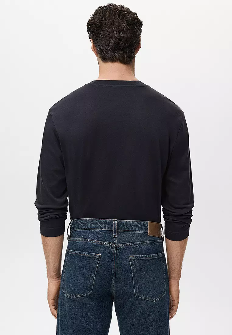 Long Sleeve Regular Fit T-Shirt