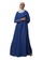Imaan Boutique blue Raisa Dress Dazzling Blue CEEEDAA8F24AEAGS_2
