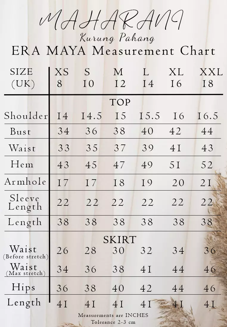 MAHARANI Lace Sequin Baju Kurung Pahang Kipas Belakang in Black