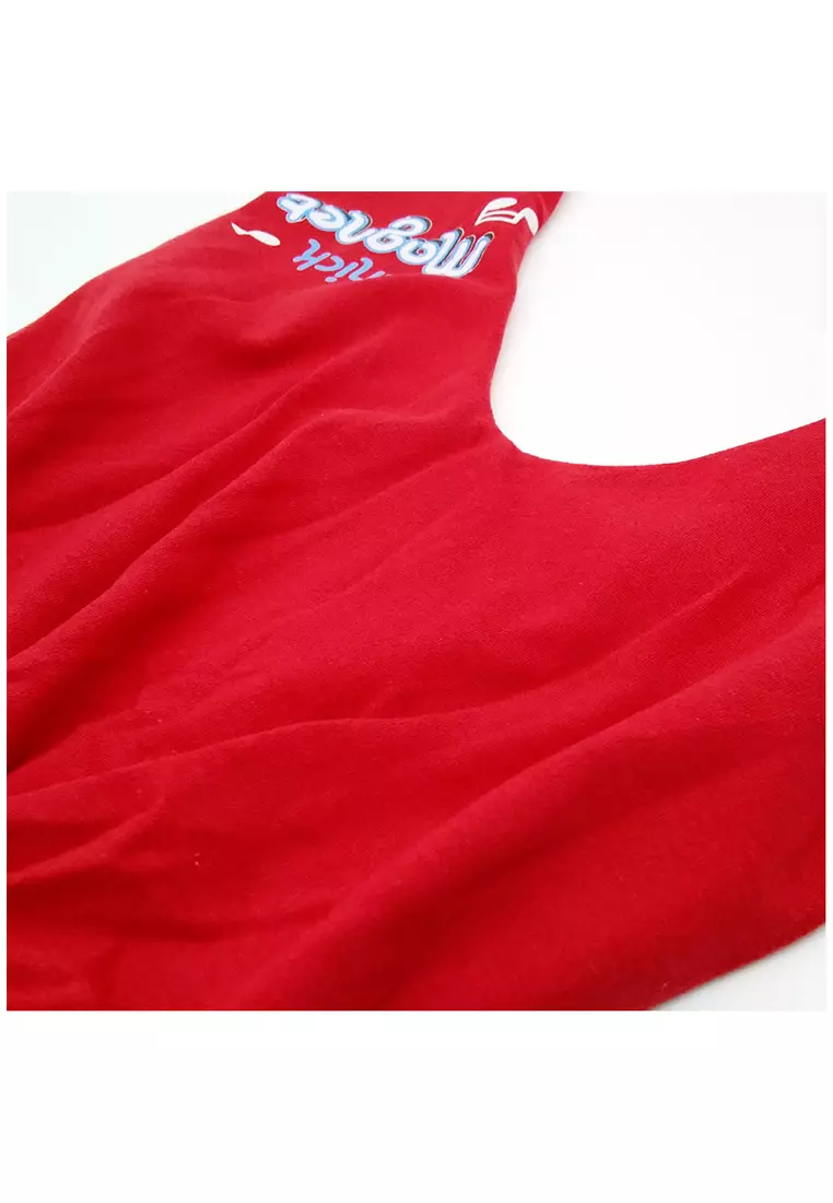 Skabe Pakaian Bayi Anak Laki Laki Baju Atasan Oblong Lengan Pendek Motif Gitar Setelan Celana Jogger 3/4 All Size Warna Tua Usia 12 Bulan Hingga 18 Bulan 3382