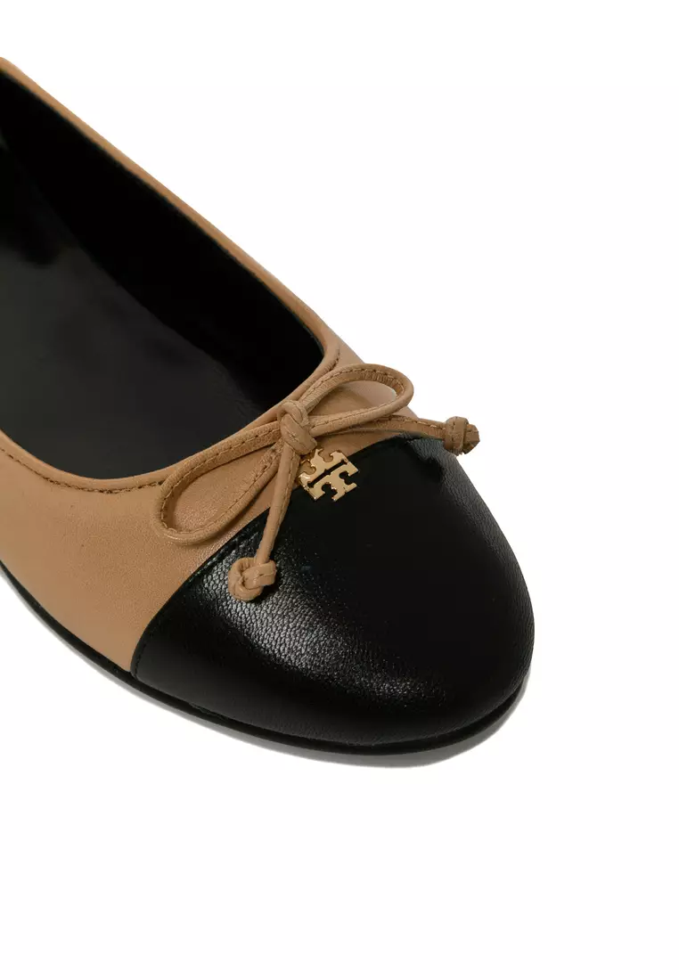 Cap-Toe Ballet Flats