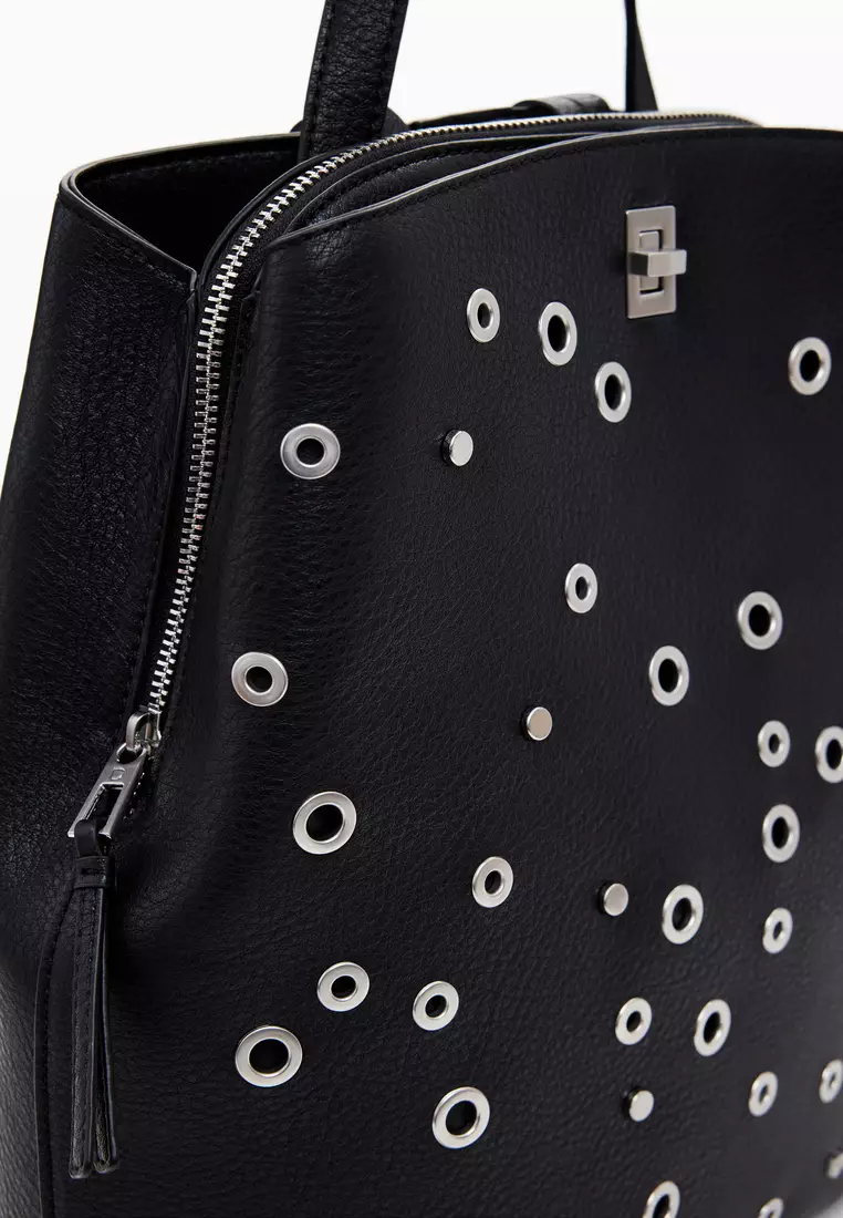 Studded Backpack M
