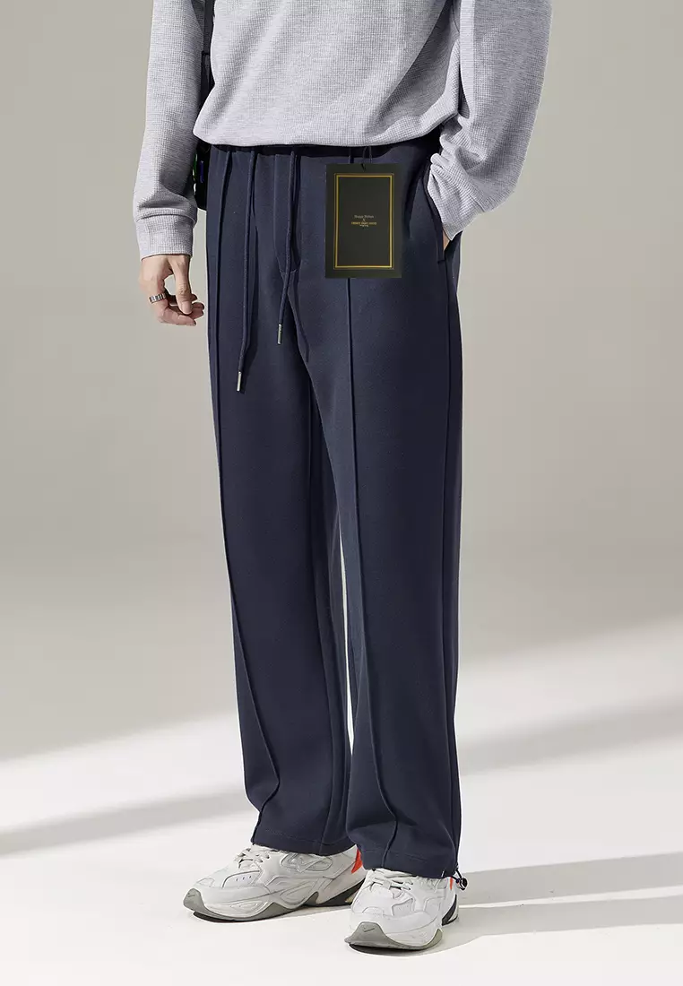 Thick Loose Straight Casual Pants DF1011