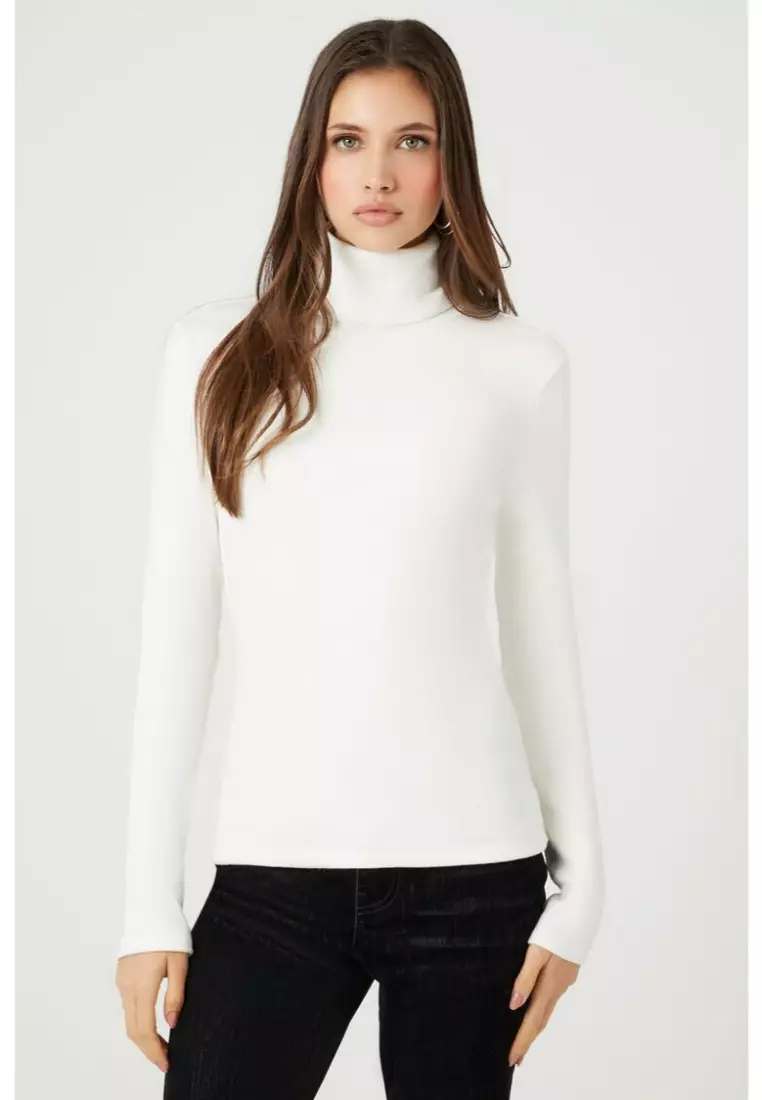Buy FOREVER 21 Turtleneck Long Sleeve Top 2024 Online ZALORA