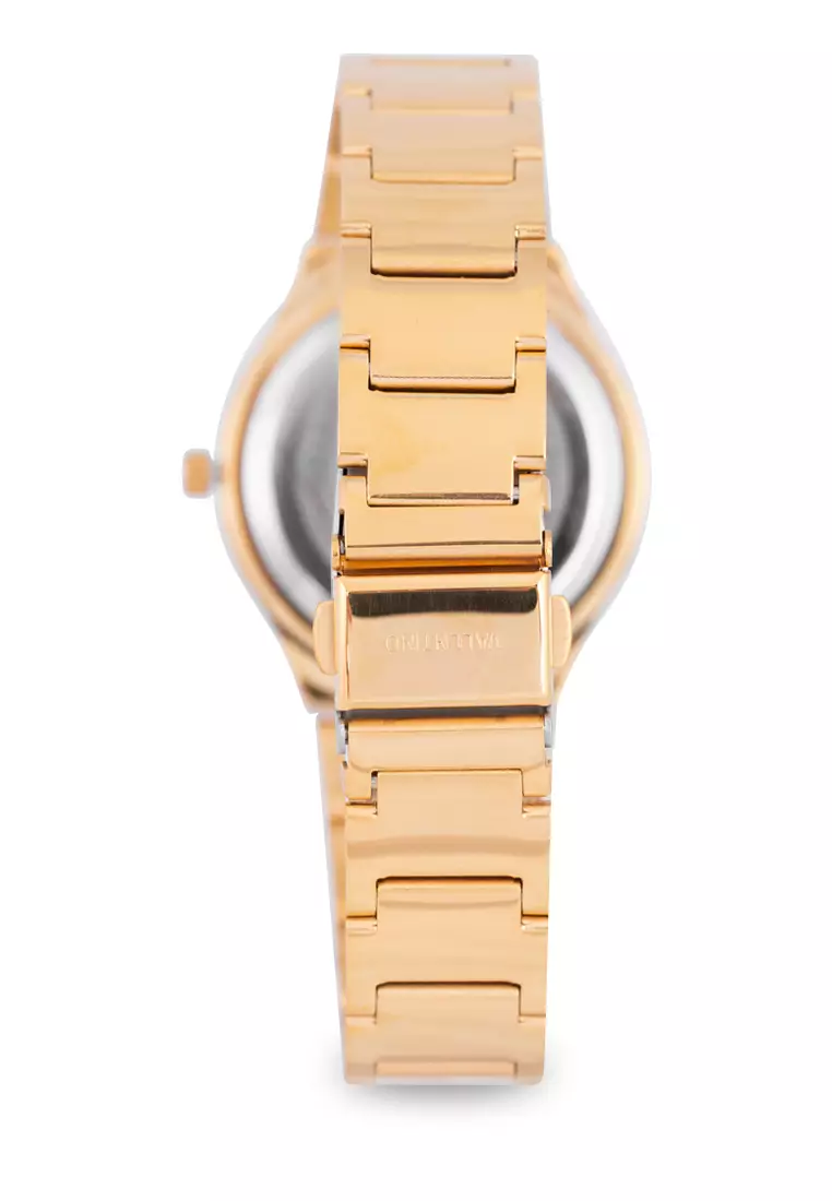 Analog Watch 20122264-Gold Dial - Line