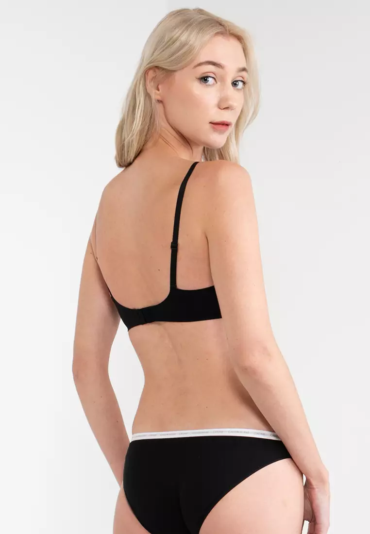 Calvin Klein Underwear BRALETTE 2 PACK - Bustier - black/light