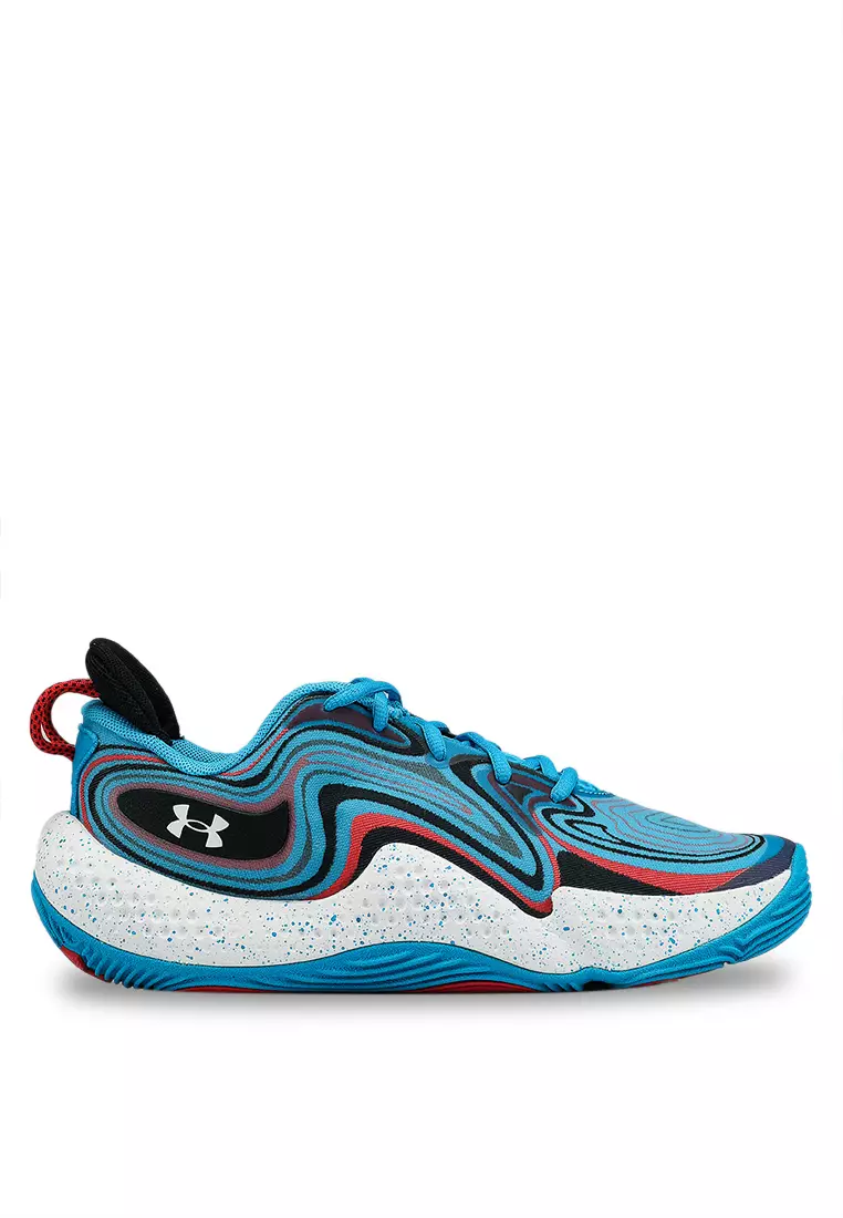 Discount on Under Armour  shoes - SKU: Spawn 6 Mm Basketball Shoes