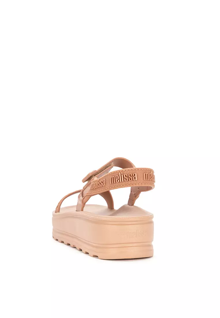 Stripe Plt Mlvr Sandals