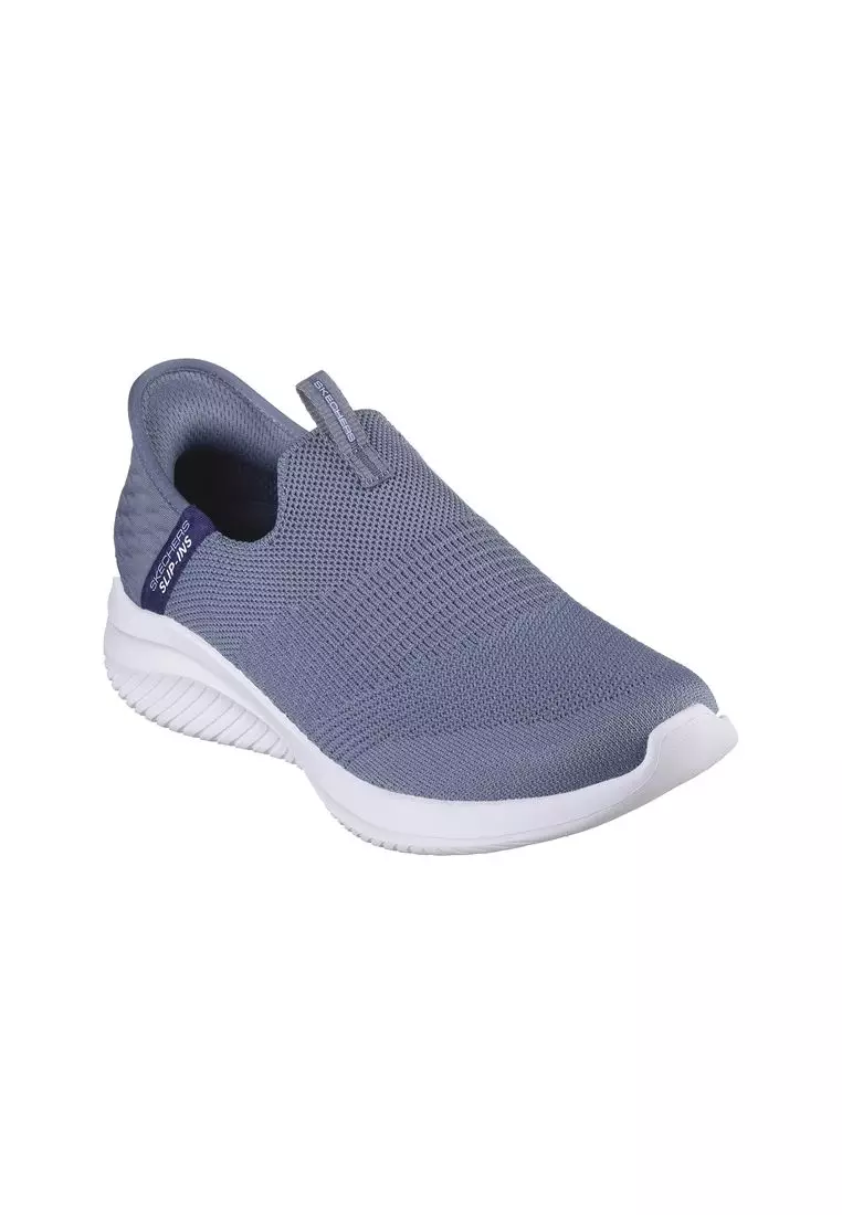 Discount on Skechers  shoes - SKU: Skechers Womens Engineered Stretch Knit Slip-Ins W/ Air-Cooled Mf
