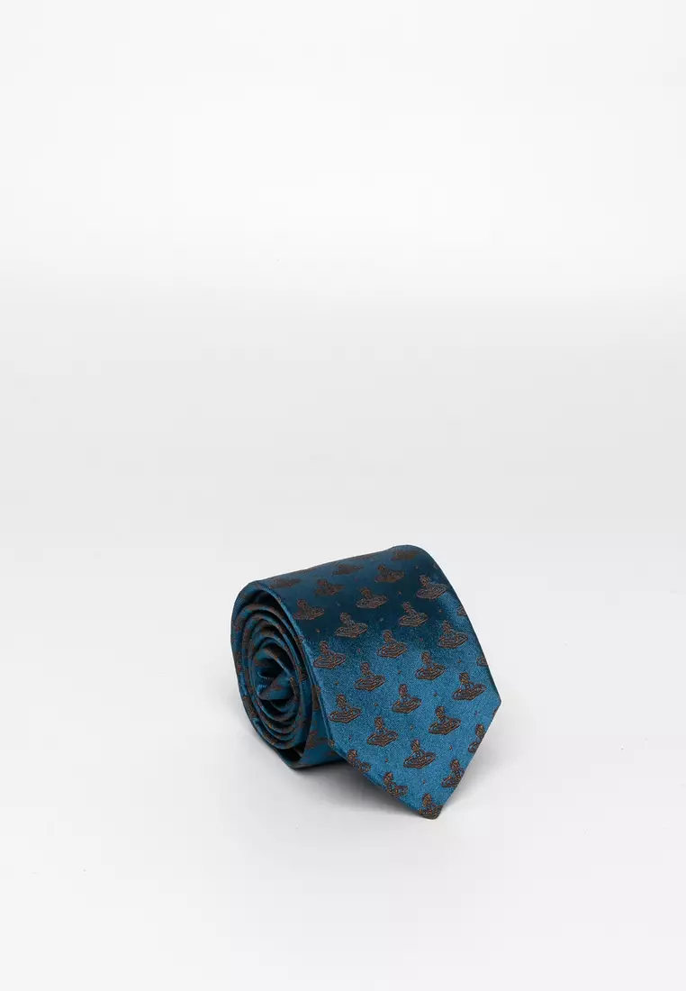 Louis Vuitton Mng Vivienne Dots Silk Tie