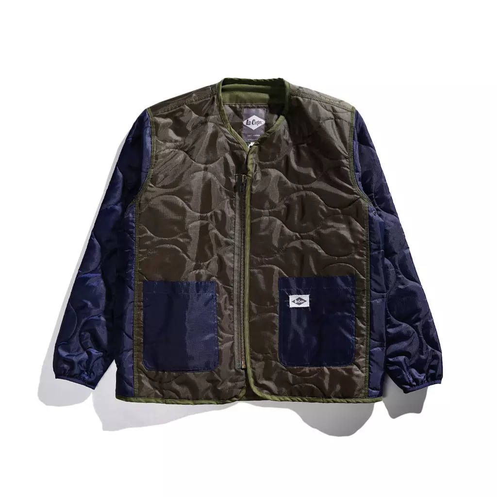 Lee Cooper Jacket Liner Olive