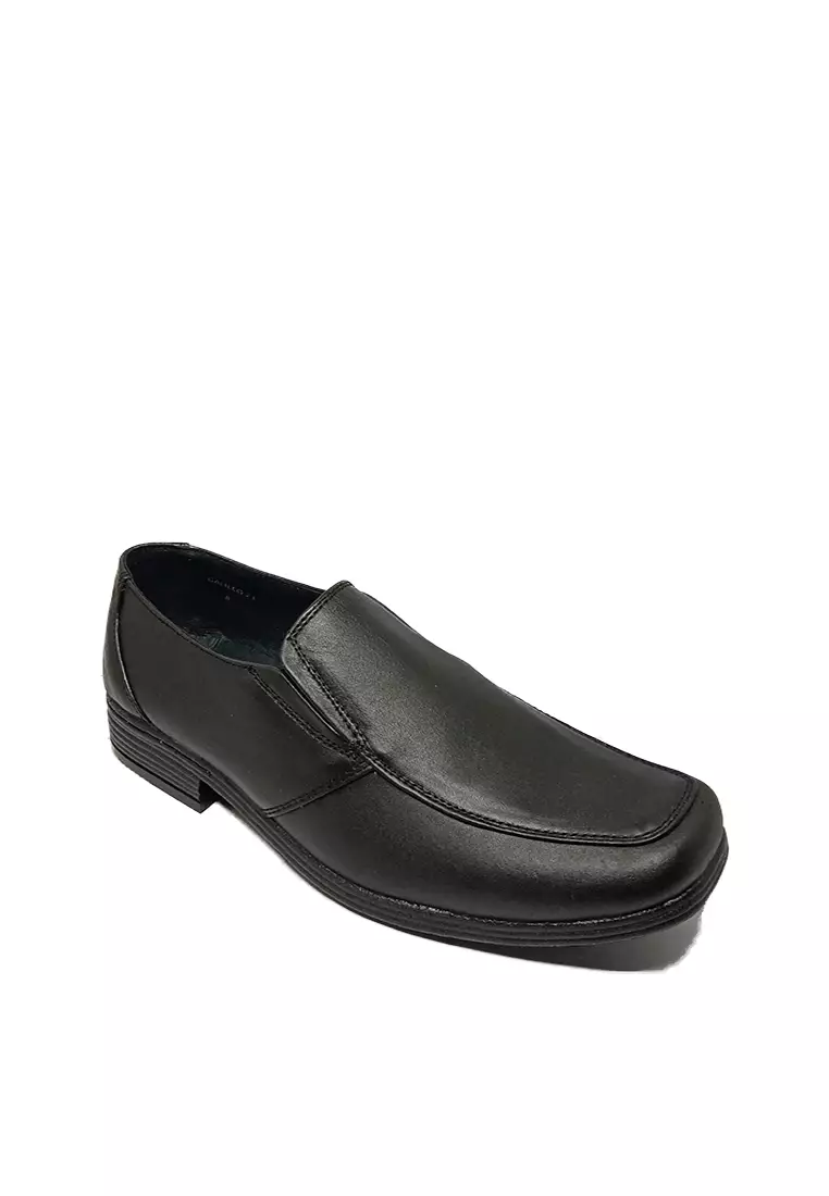 Discount on Otto  shoes - SKU: Galileo Slip On Black Shoes