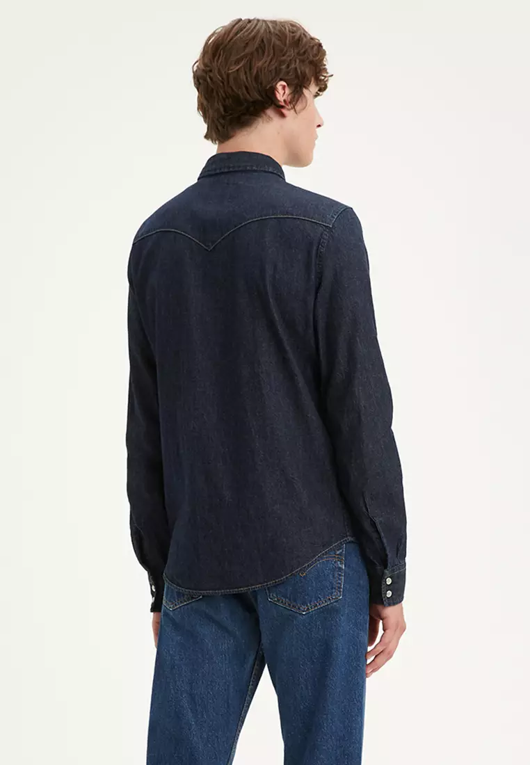 Classic Western Shirt Men 85745-0002