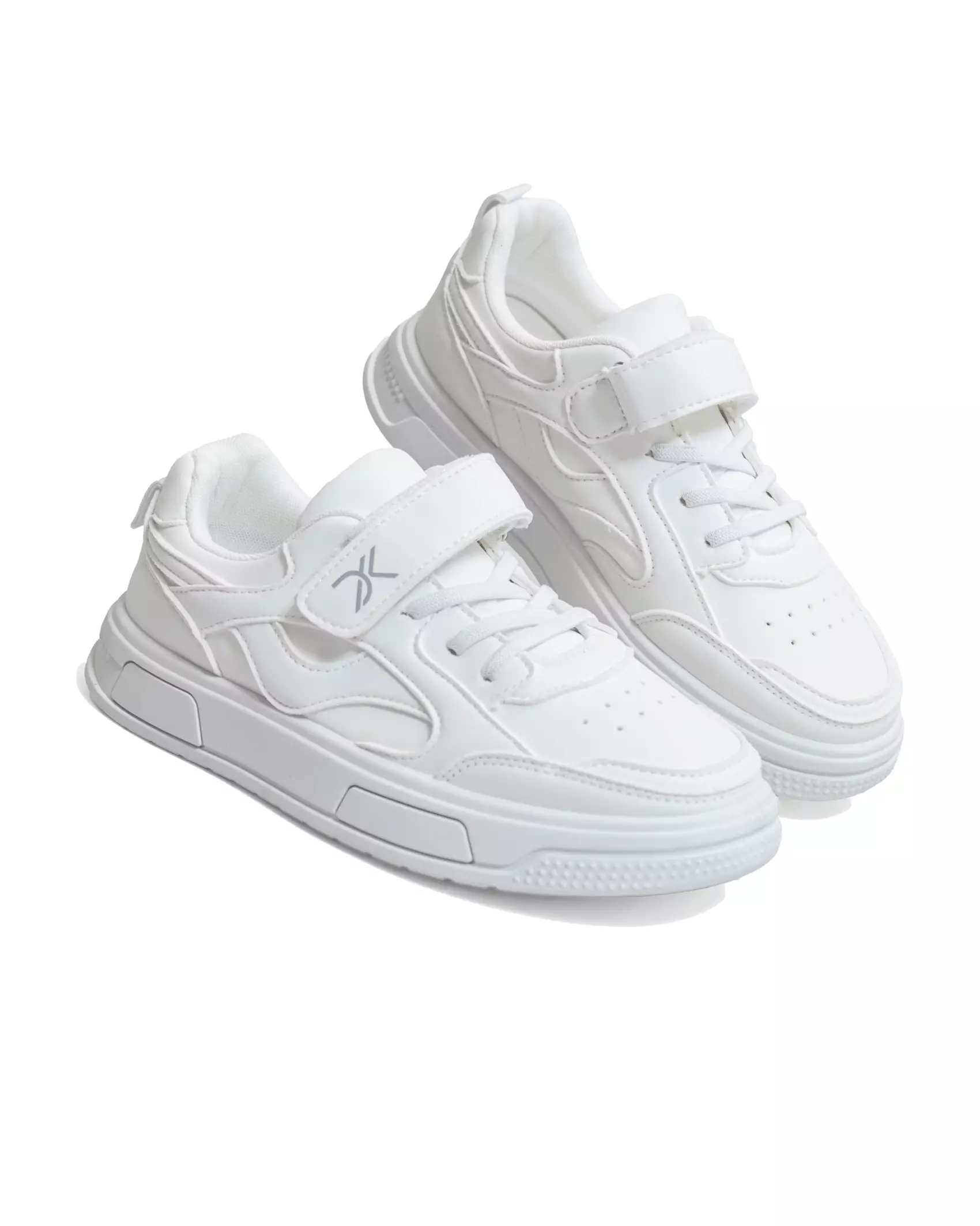 Dr. Kevin Kids Junior Sepatu Sneaker Anak Remaja Tanggung laki dan Perempuan Tali Velcro 481-001