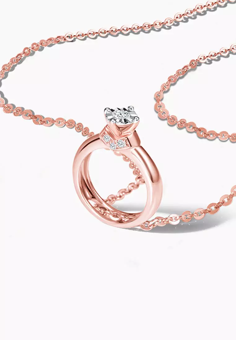 Love & co necklace 2025
