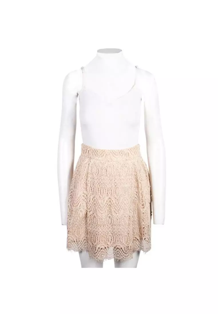 Valentino lace clearance skirt