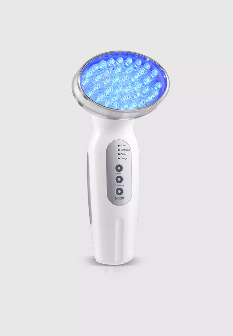 Project E Beauty RED + BLUE Light Therapy Wand Set