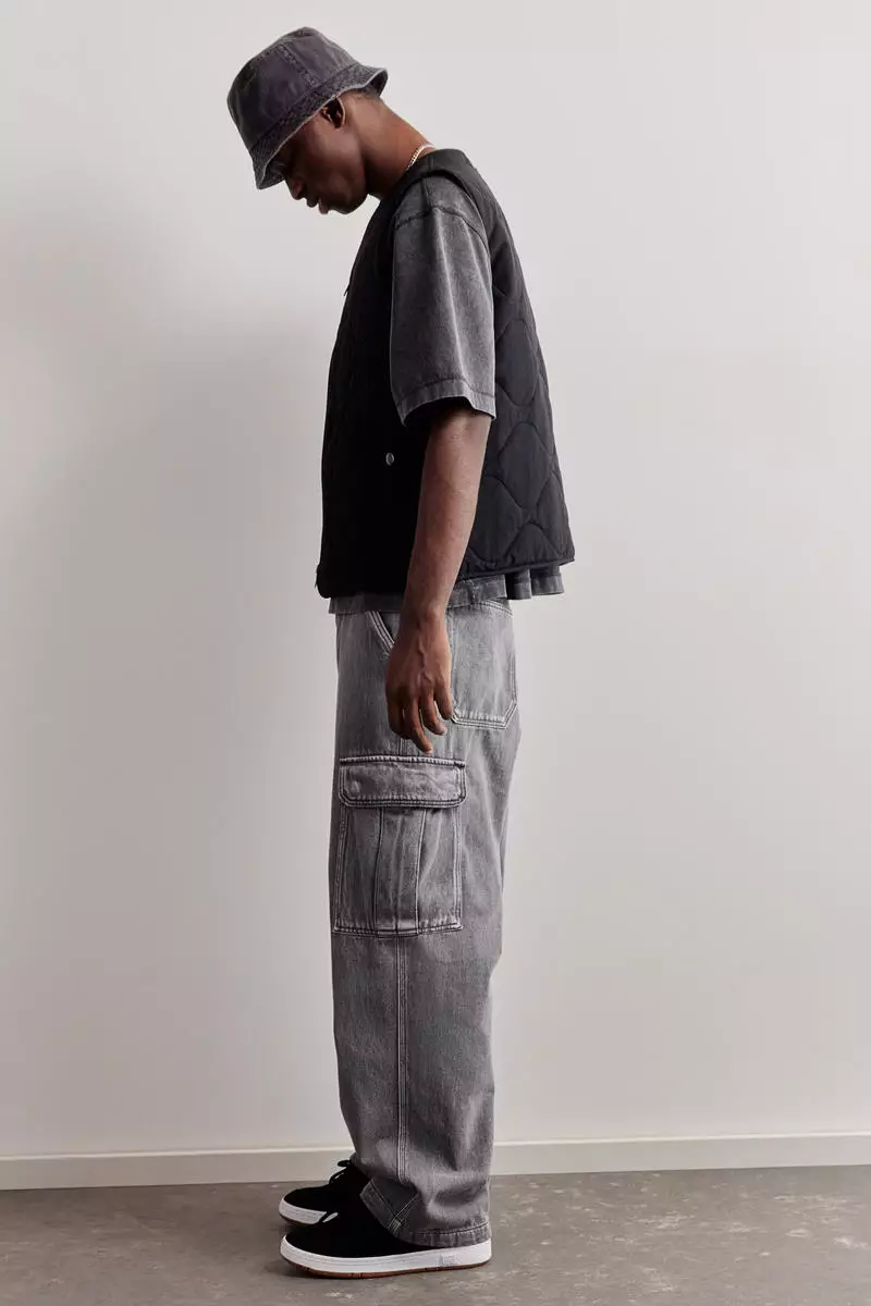 Baggy Cargo Jeans