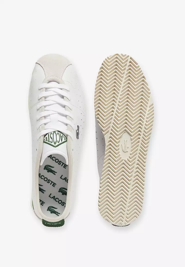 Buy Lacoste Men's Club-Low Leather Sneakers 2025 Online | ZALORA