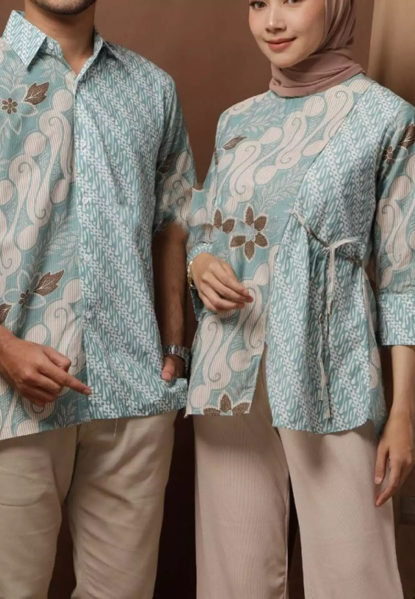 Blouse Batik Sumitra Tosca Premium Elegant B.K