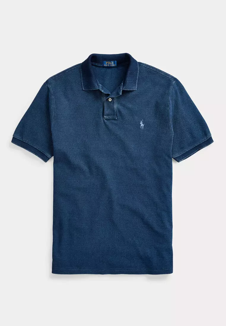 Classic Fit Soft Cotton Short Sleeve Polo Shirt