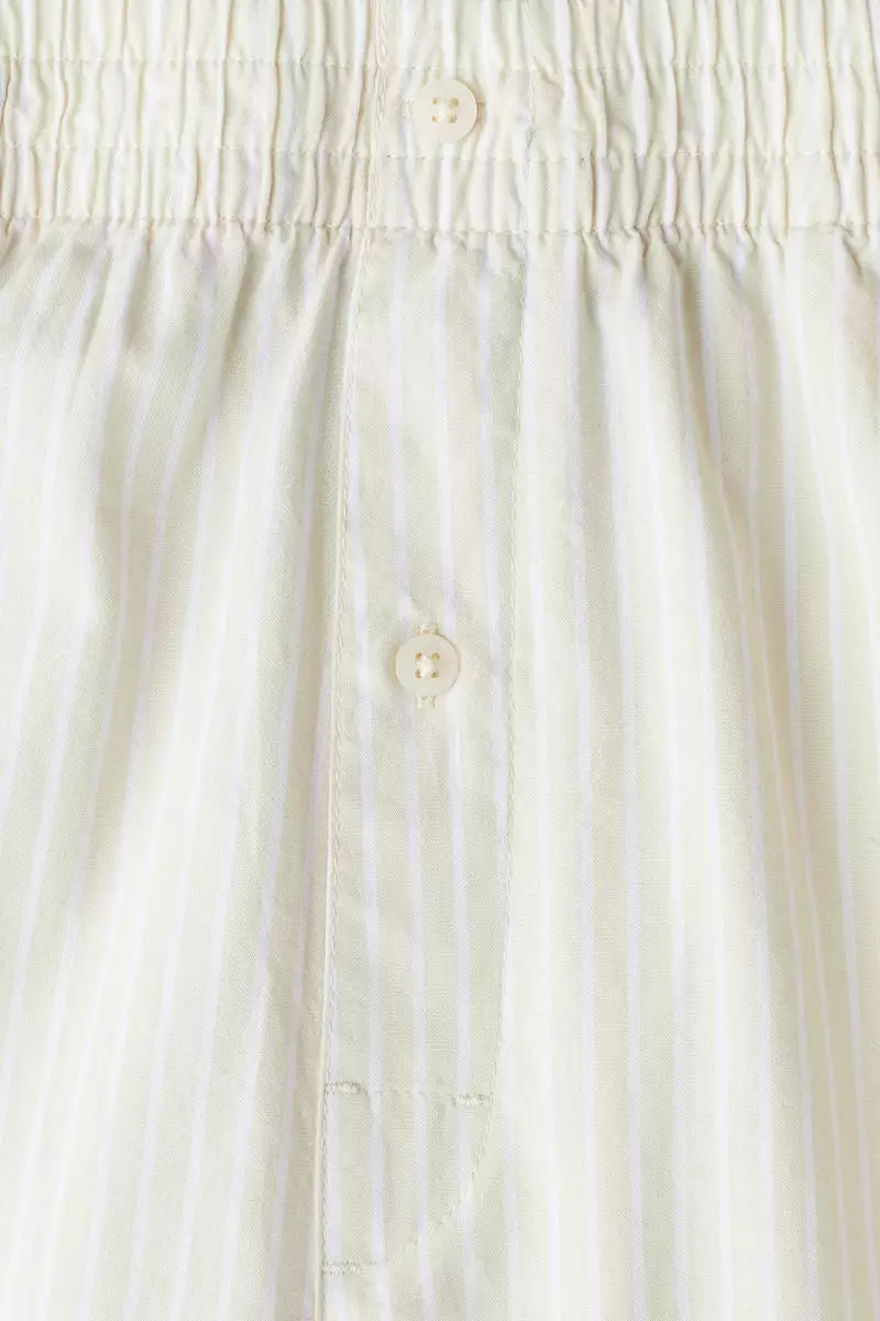 Relaxed Fit Cotton shorts