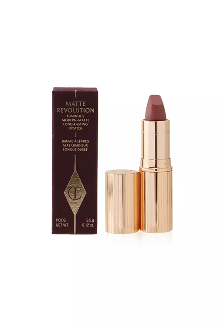 CHARLOTTE TILBURY - Matte Revolution - # Pillow Talk (Iconic Matte Nude Pink) 3.5g/0.12oz