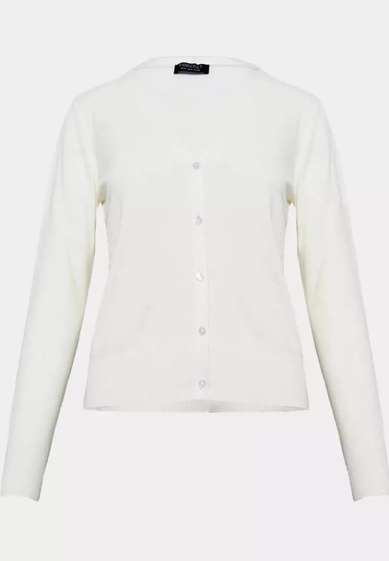 Nicolette V-Neck Knit Cardigan