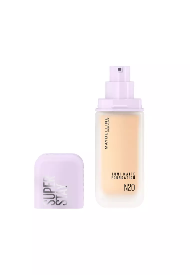 MAYBELLINE Superstay Lumi Matte Foundation 35ml N20