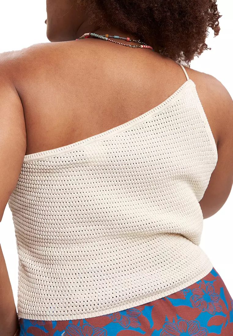 Crochet Asymmetrical Top