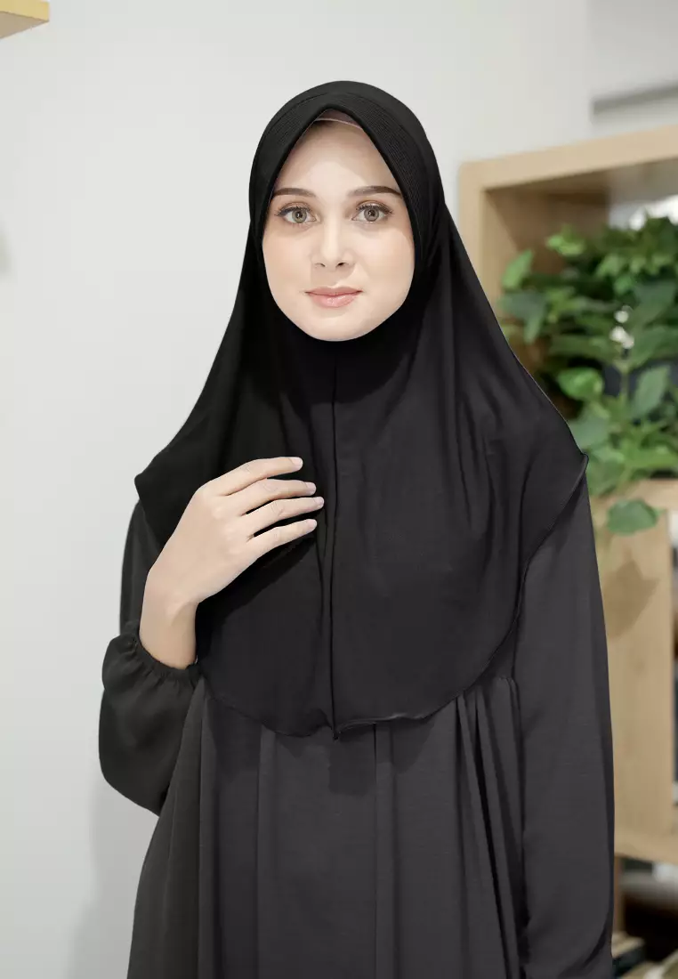 Cotton Bee - Bergo Instan Azura Daily 3 Size - L