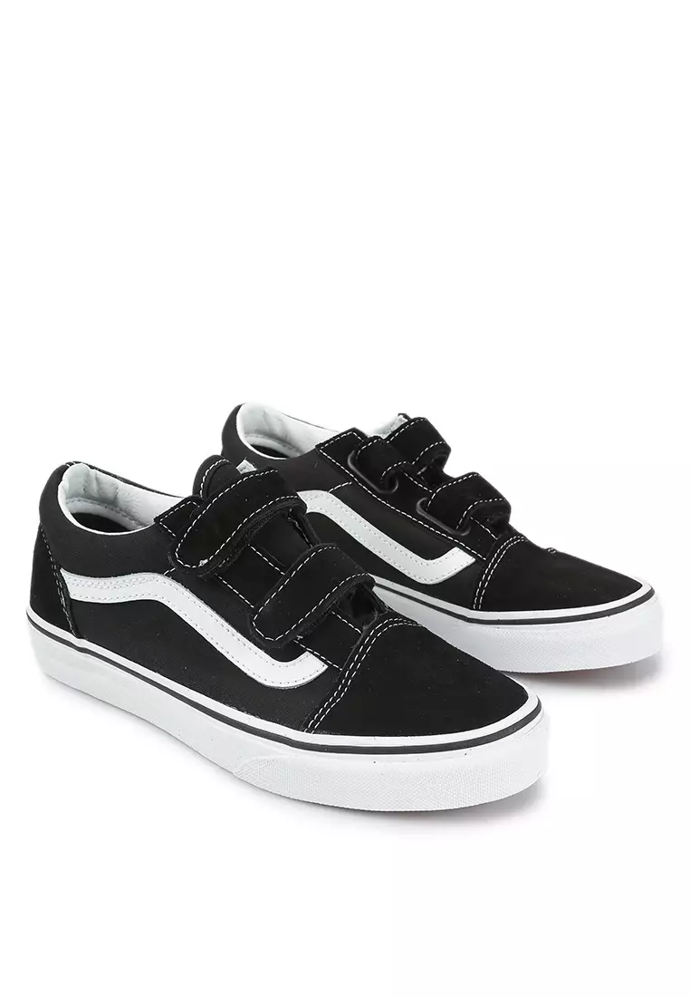 Vans old best sale skool velcro singapore