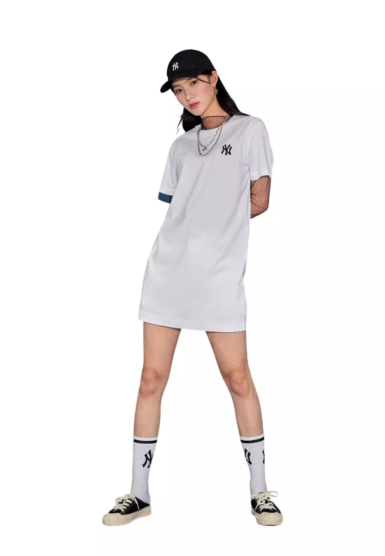 Jual MLB Korea Playball Origin Mule NY Yankees Black Original 2024 ZALORA Indonesia