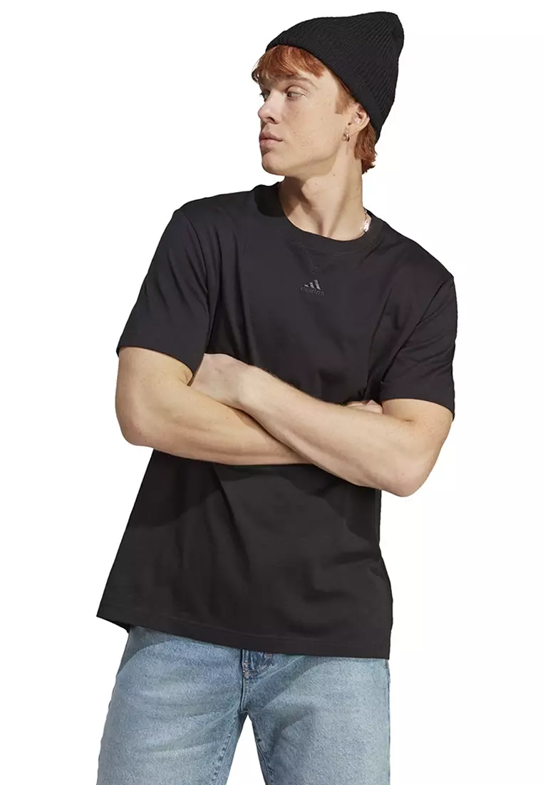 Adidas jeans t clearance shirt