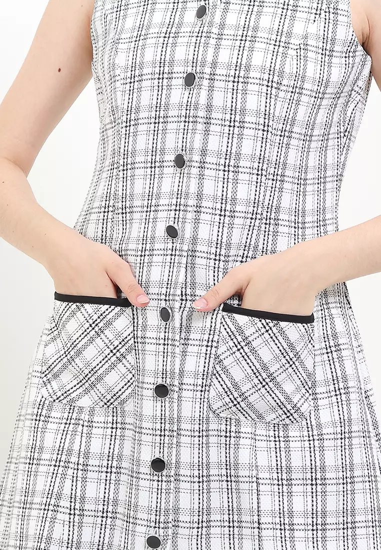 Dreess Jesika Tweed - Adelia Dresses