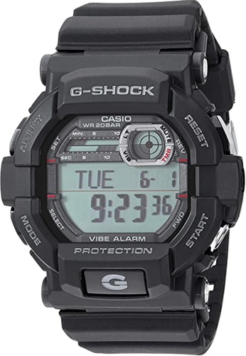 G-SHOCK black G-Shock Digital Sports Watch (GD-350-1B) EC968AC815F942GS_1