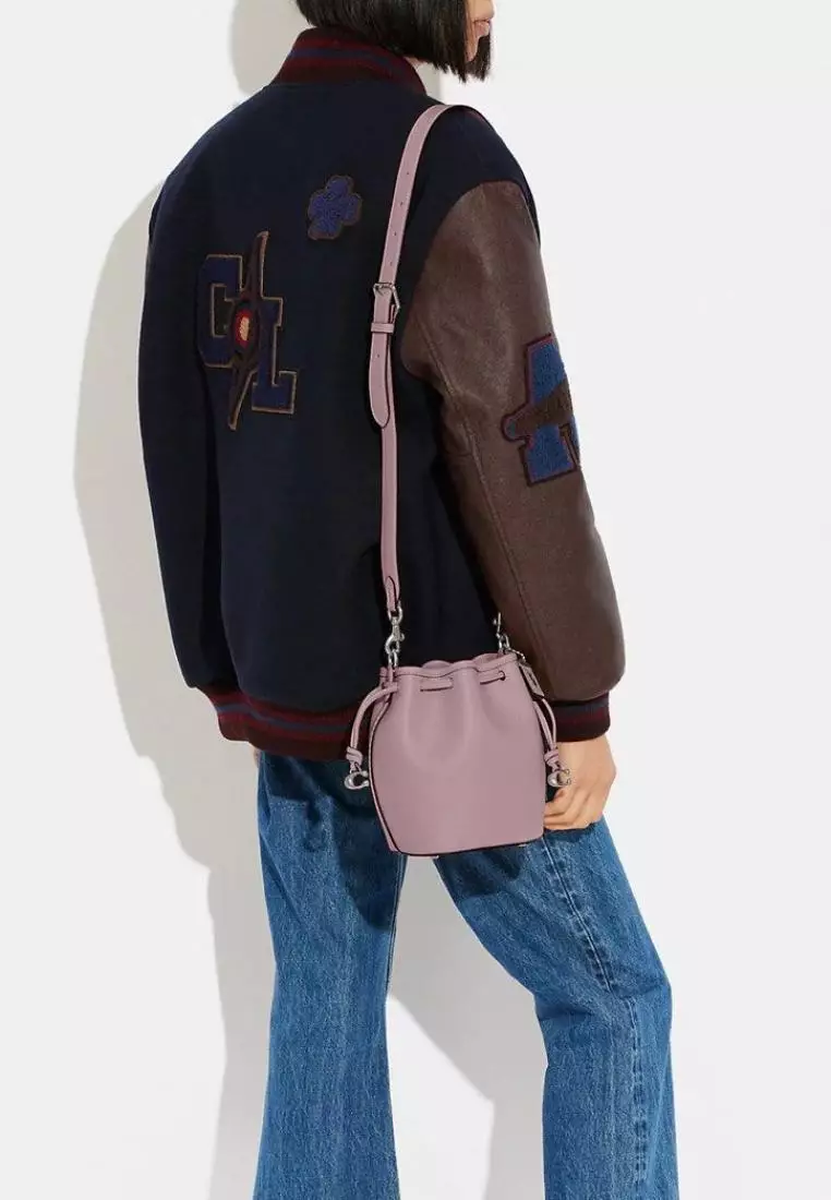 Coach Camilla Bucket Bag Purple