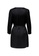 JACQUELINE DE YONG black Fifi 7/8 Short Dress F1802AAFE00B54GS_6
