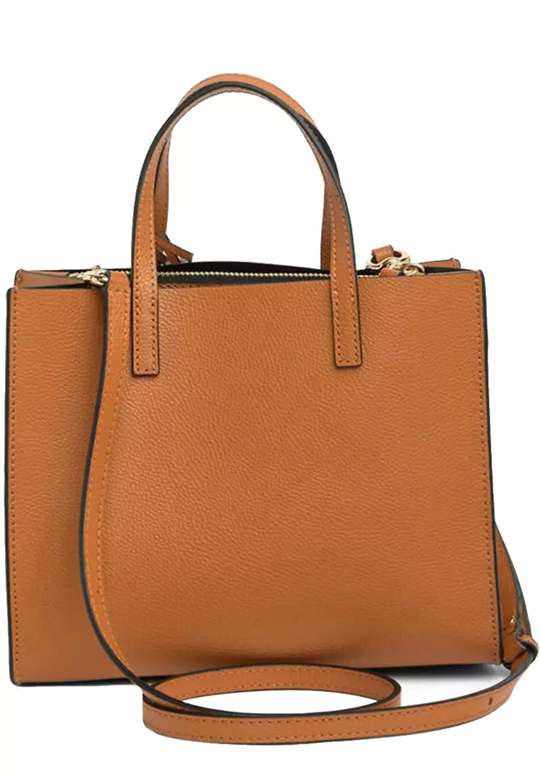 Mini Grind Tote Bag in Smoked Almond M0015685