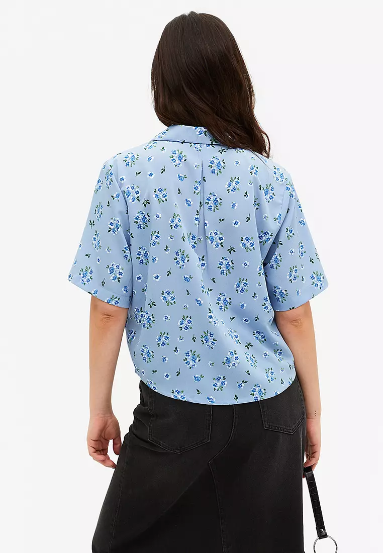 Buy Monki Button-Up Blouse 2024 Online | ZALORA Philippines