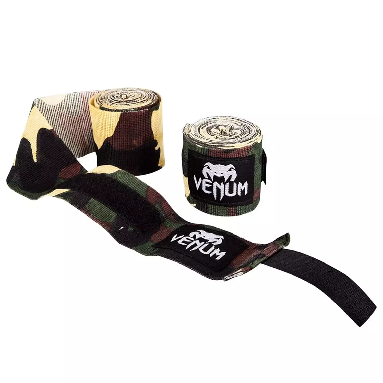 Venum Kontact Boxing Hand Wraps Forest Camo 2,5m