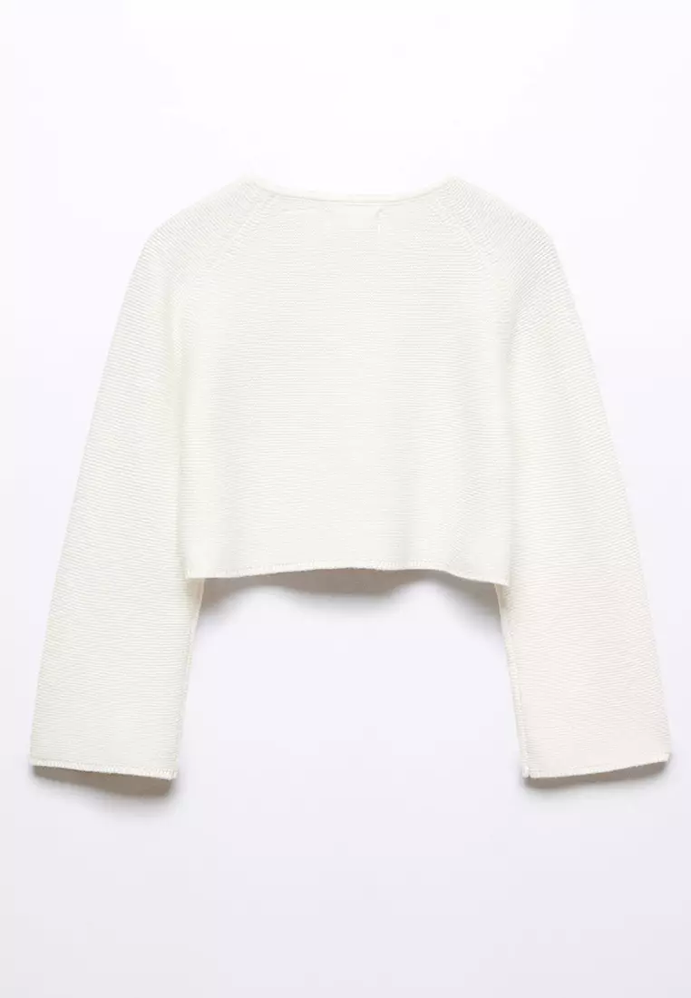 Next baby white store cardigan