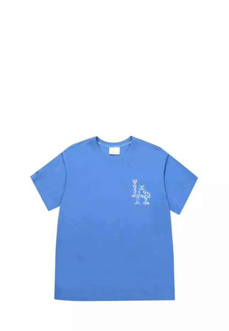 MLB Korea - Watercolor Monogram Overfit NY T-Shirt S