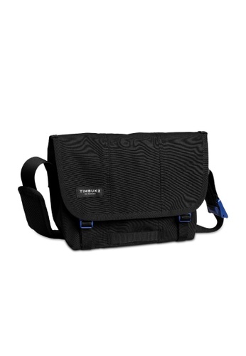 Buy Timbuk2 Timbuk2 Unisex Flight Classic Messenger Bag Xs Jet Black Blue Wish 9l Online Zalora Malaysia
