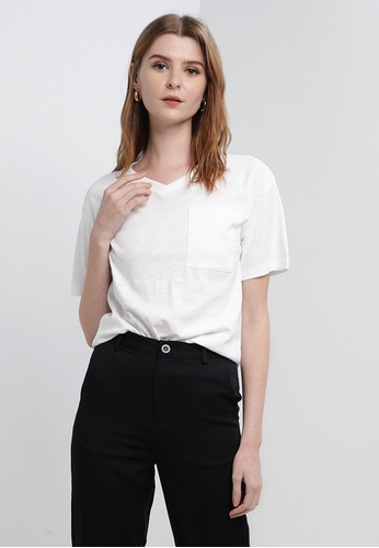 Buy Chicalot Women's Pocket T-Shirt 2023 Online | ZALORA Singapore