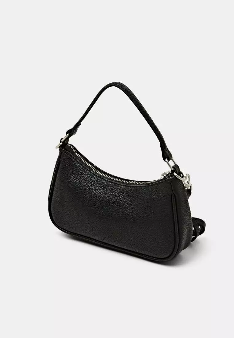 Mini Faux Leather Shoulder Bag