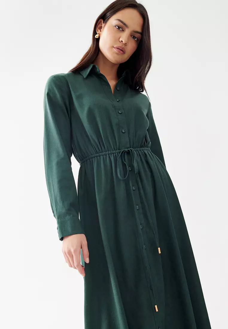 Buy Calli Vicki Midi Dress 2024 Online | ZALORA Philippines