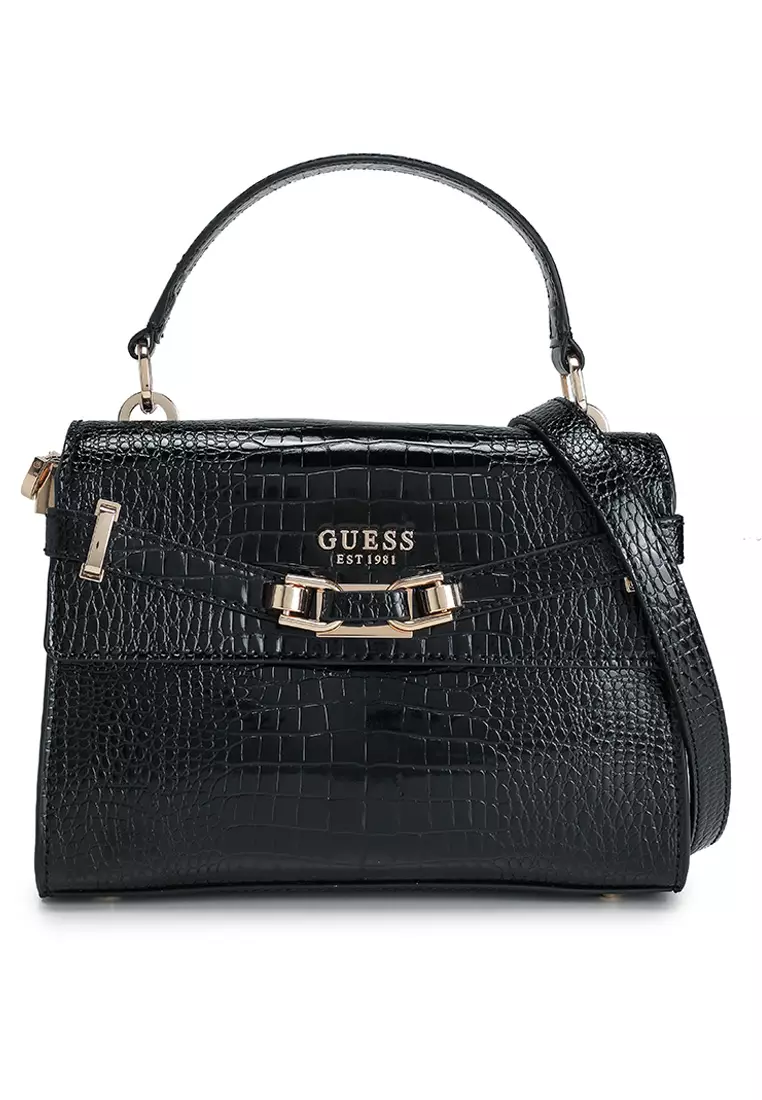 Jual GUESS Silvye Top Handle Flap Bag Original 2025 ZALORA