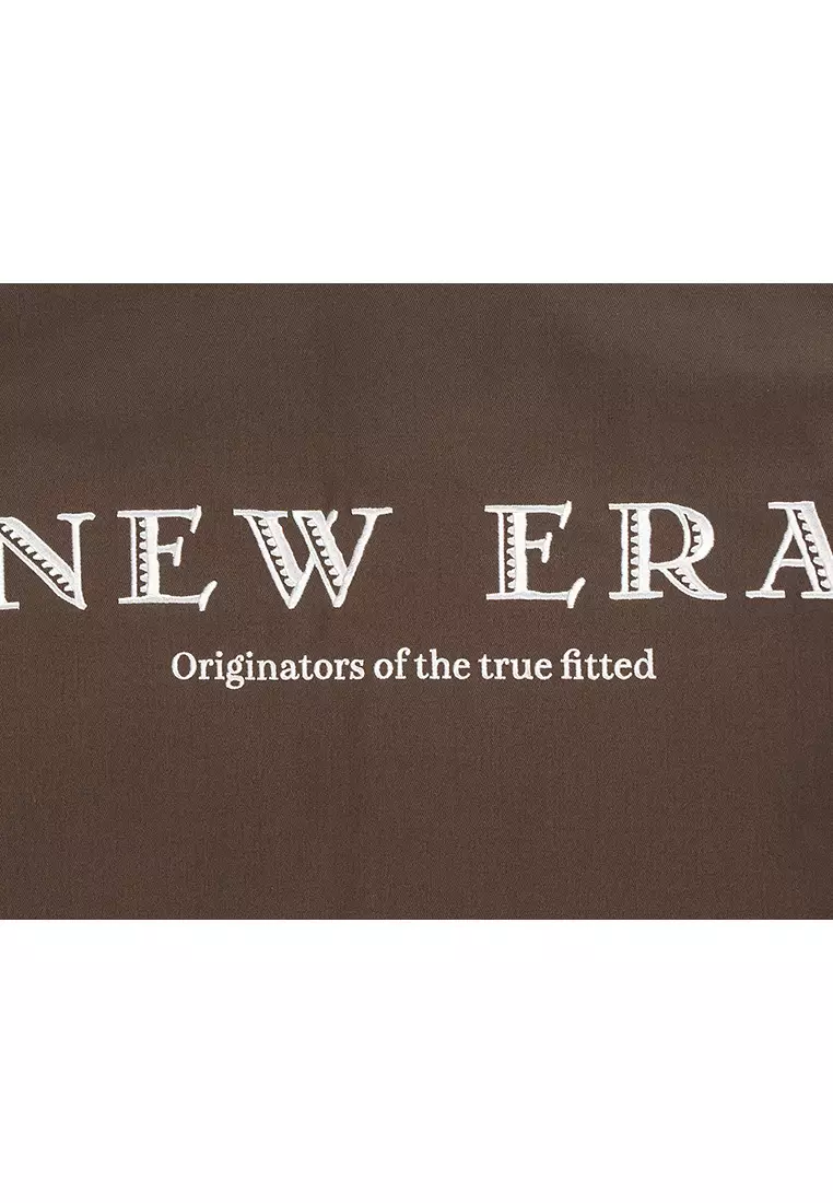 New Era Wordmark Basic Chocolate Jacket