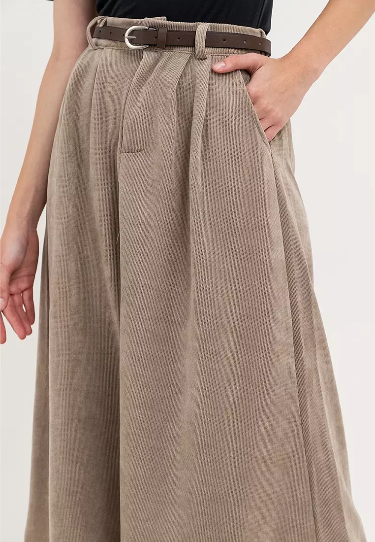 Korina Corduroy Skirt